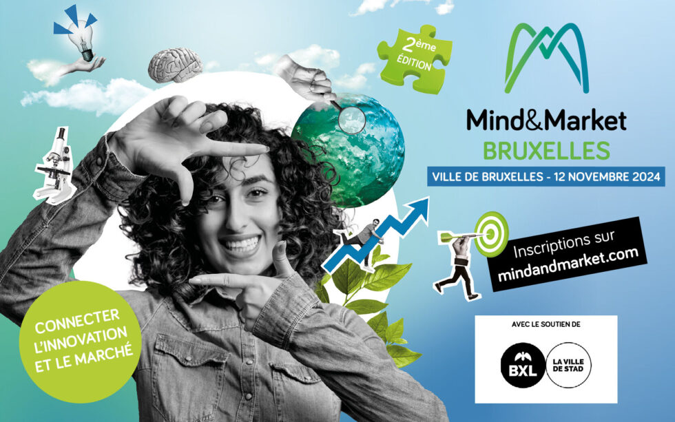 Rejoignez-nous au Forum Mind & Market Bruxelles, le 12 novembre