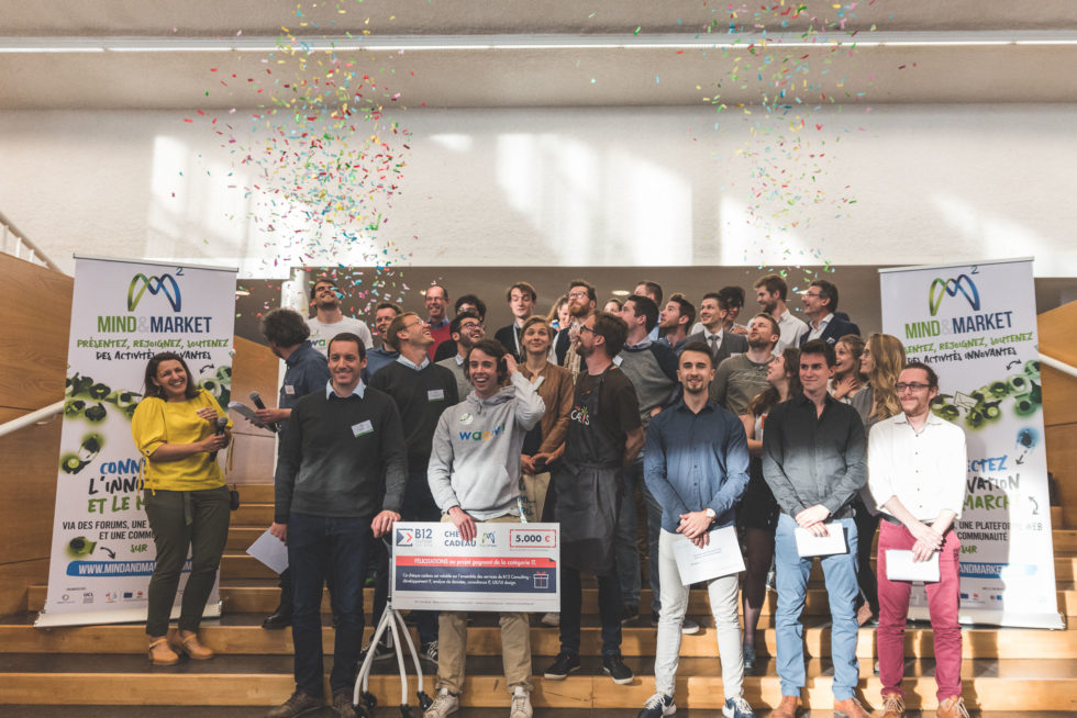Remise de prix Forum Mind & Market LLN 2018